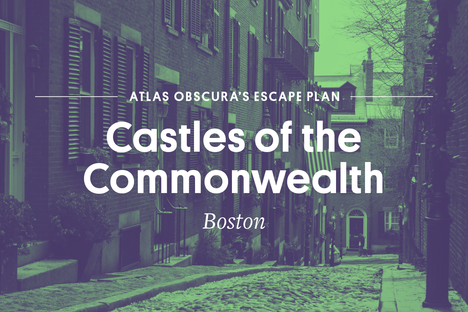 Escape Plan Boston: Castles of the Commonwealth