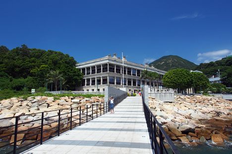 View from Blake Pier