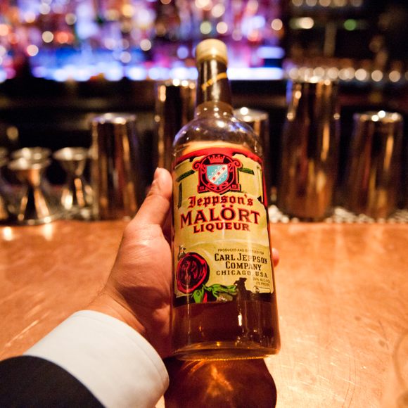 Inside a bottle, far away from your taste buds, Malört seems like any other drink.