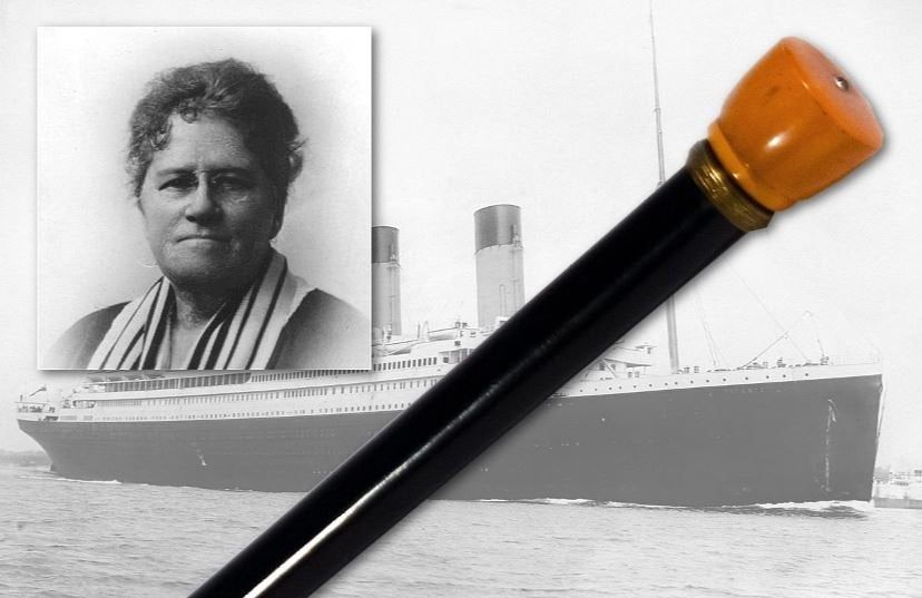 In 1912, Ella White's light-up cane was considered cutting-edge technology.