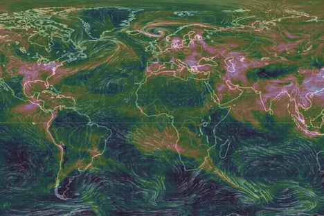 Get Hypnotized By This Interactive Map of the Winds