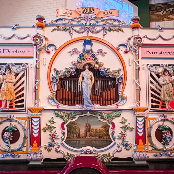 Organ museum outlet