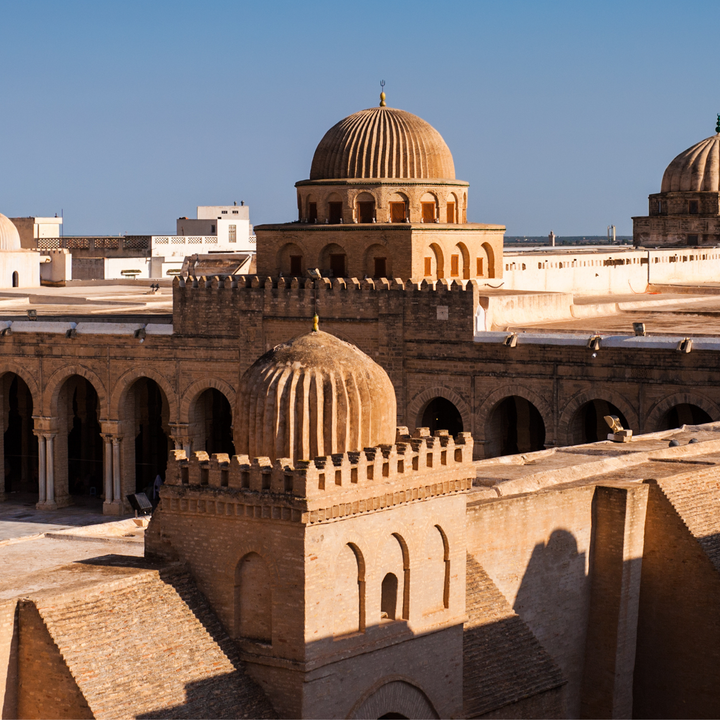 Kairouan Grand Mosque.
