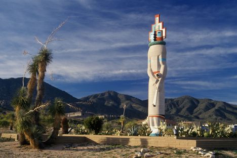 The giant kachina.
