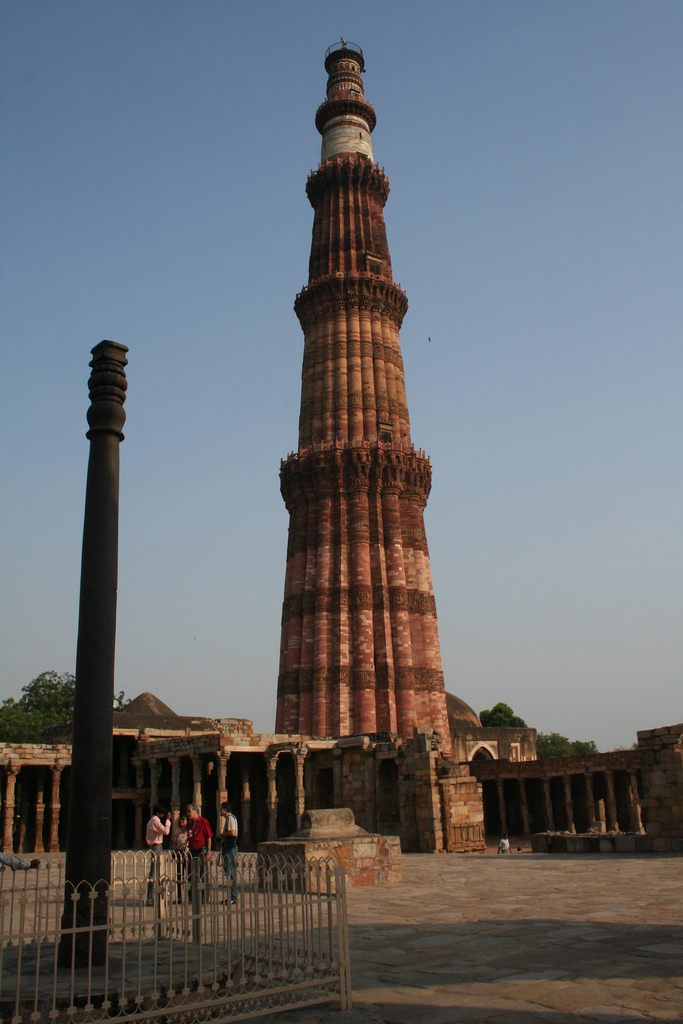 Iron Pillar of Delhi – New Delhi, India - Atlas Obscura