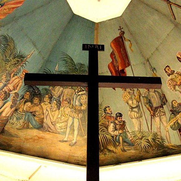 Magellan's Cross – Cebu City, Philippines - Atlas Obscura
