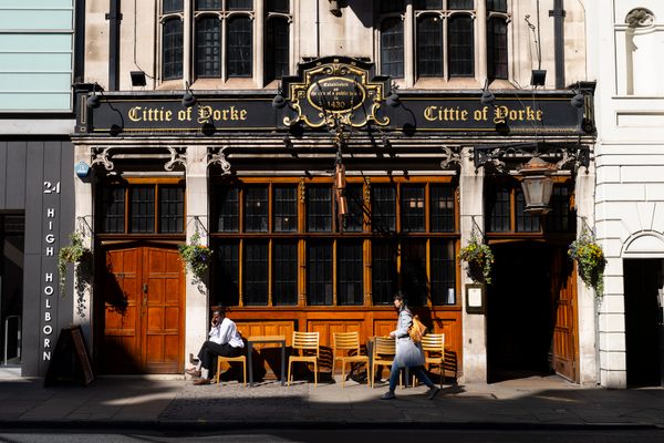 People have been slinging drinks at this spot since the Middle Ages.