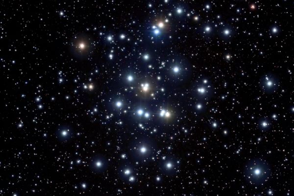 The Beehive Cluster, also known as Praesepe and M44, can be spotted near Venus this week.
