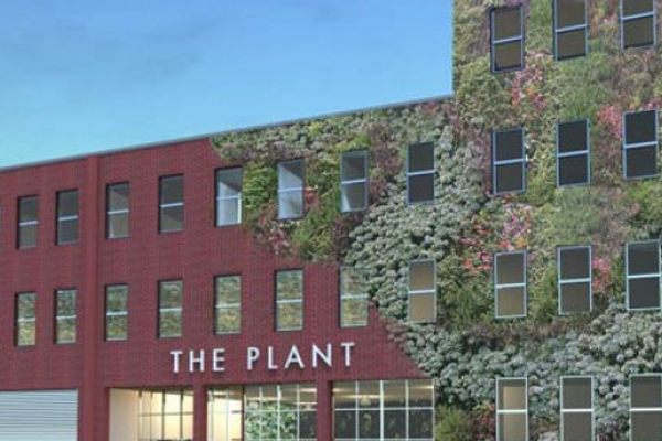 Artist’s rendering of The Plant
