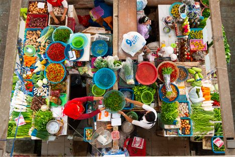 The food of southern Thailand is immensely diverse and delicious. 