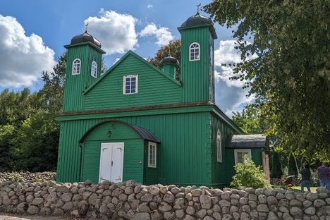The Green Mosque in Kruszyniany