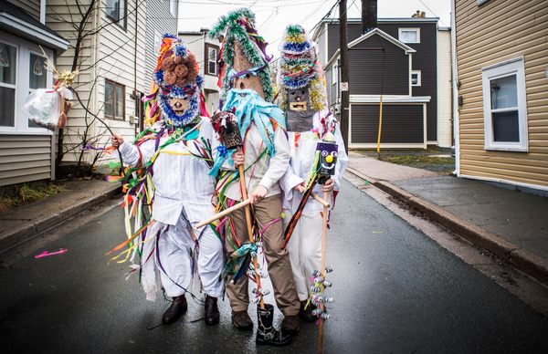 The Long-Banned Tradition of Mummering in Newfoundland Is Making a ...
