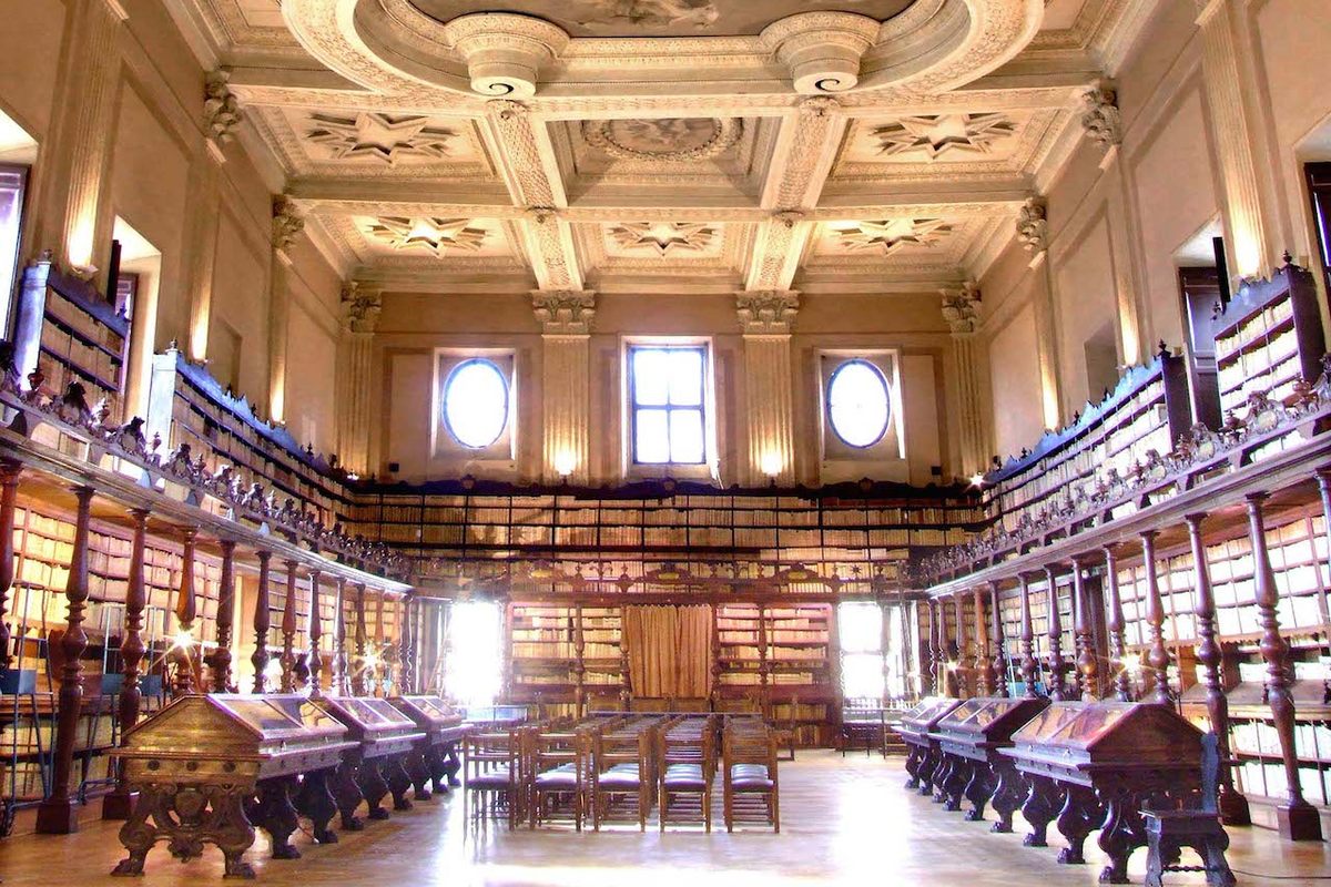 Secret Libraries of Rome