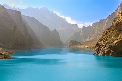 Attabad Lake in 2016.