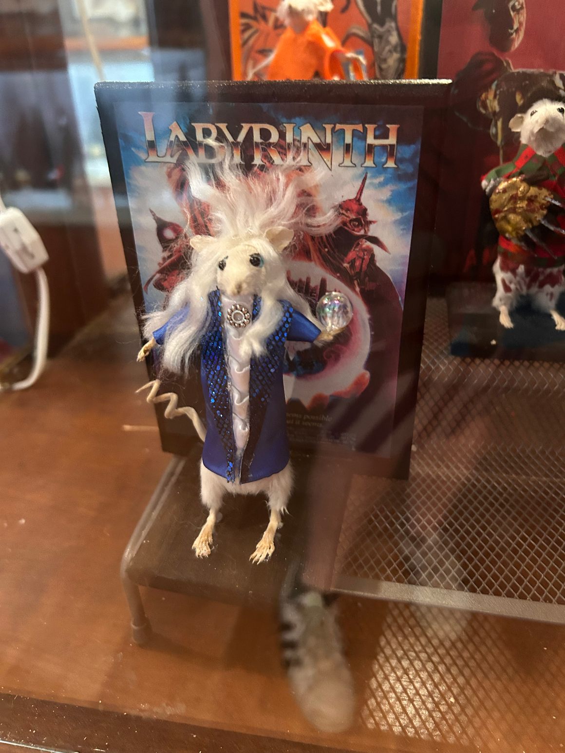 King Jarreth, mouse-version