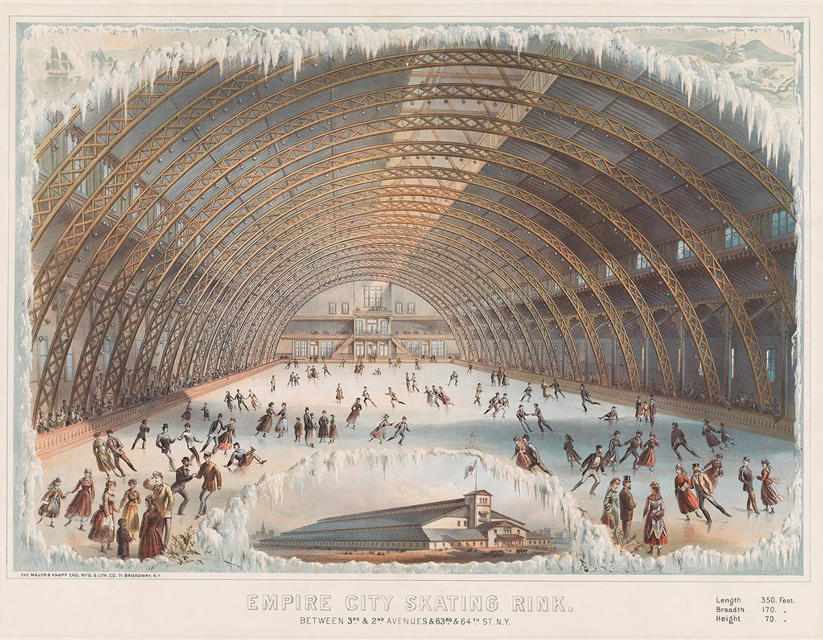 <em> Empire City Skating Rink</em>, c. 1868