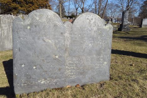 Graves of John Cloyce & Abraham Rice