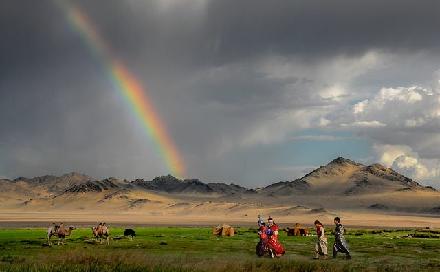 Under the what3words system, it's easy (or easier) to send mail to this spot Chowd-Aimag, Mongolia.