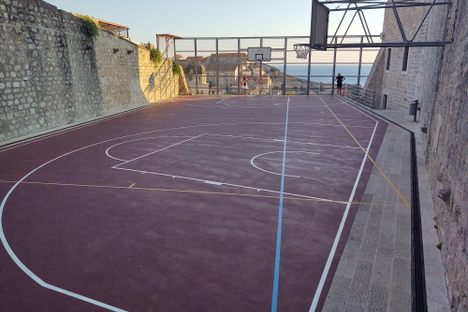 Old Town Walls Basketball Courts