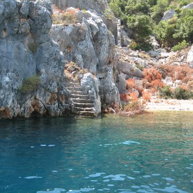 Kekova Island Sunken Ruins