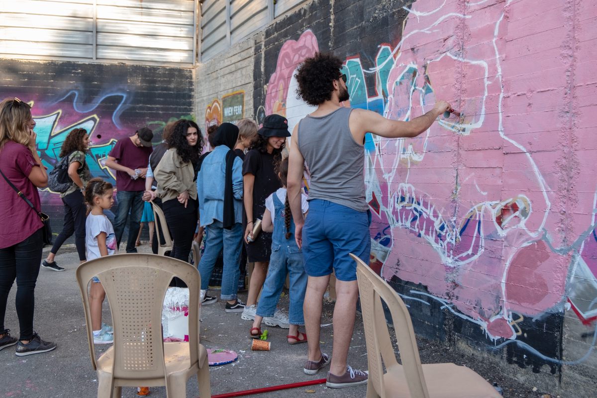 It takes a village. Or at least a neighborhood.