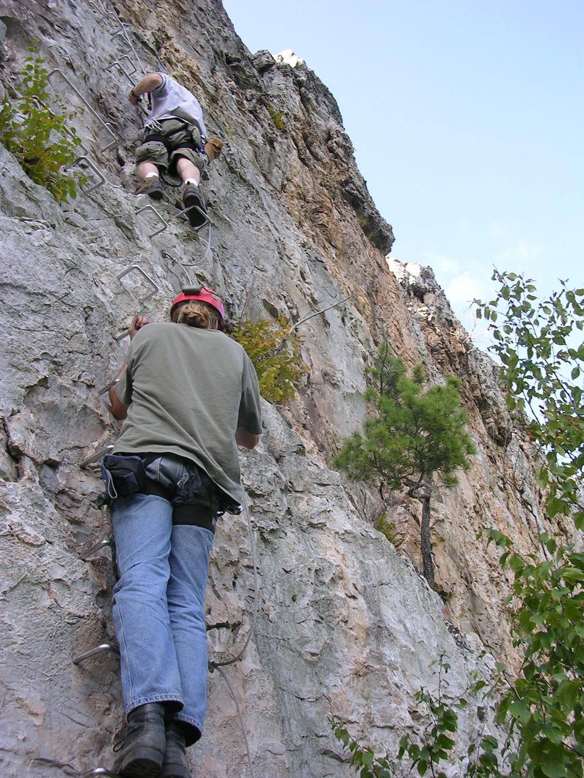 Nelson Rocks In West Virginia Nelson Rocks Via Ferrata - Atlas Obscura