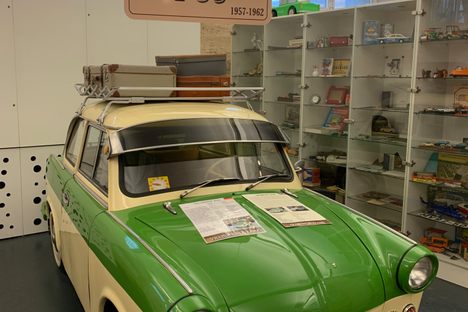 The Trabi Museum