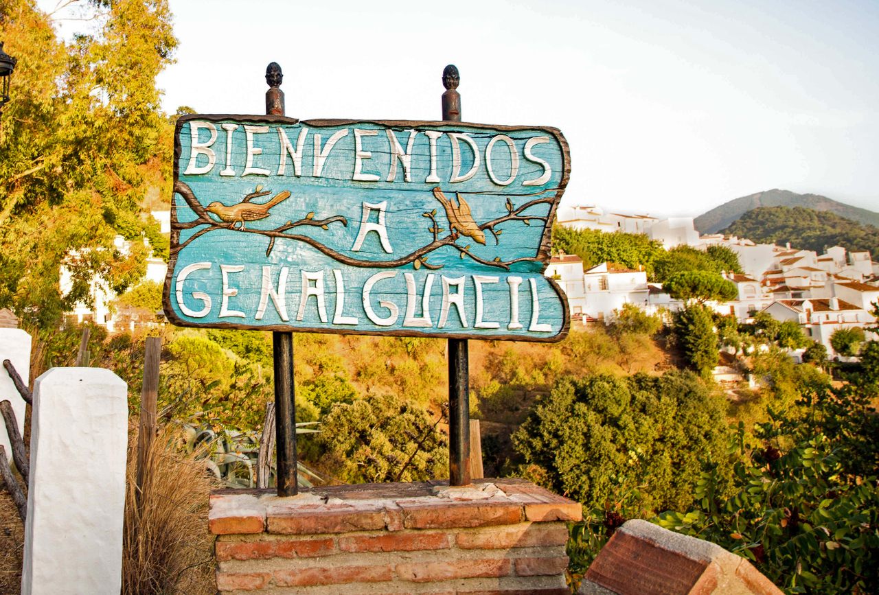 The Spanish village of Genalguacil, once a fading community, reinvented itself with art—but now faces new challenges.
