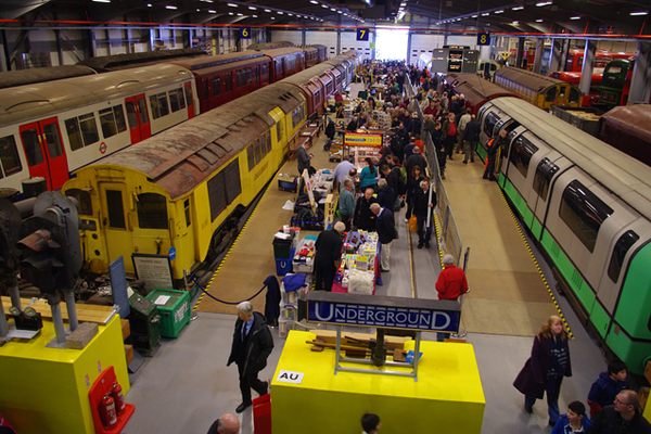 A look inside the Depot. 