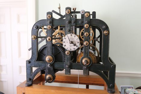 Turret Clock of 1875