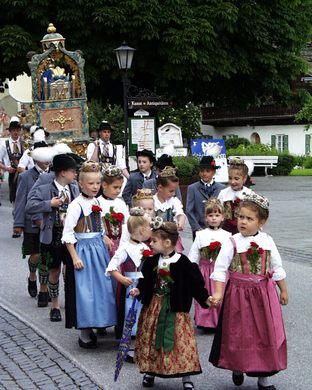 Corpus Christi Procession – Garmisch-Partenkirchen, Germany - Atlas Obscura