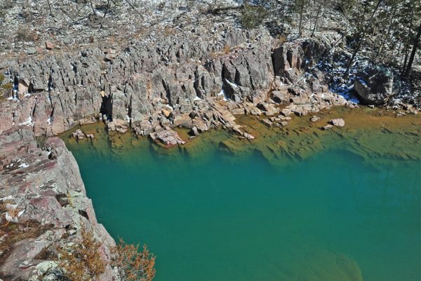 The deep pool