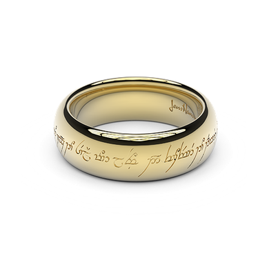 Buy Drury Hammered Gold Ring Online | CaratLane