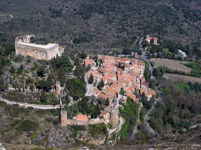 Chateau de Castlenou