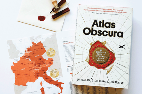 The 'Atlas Obscura' Book Is Out Now!