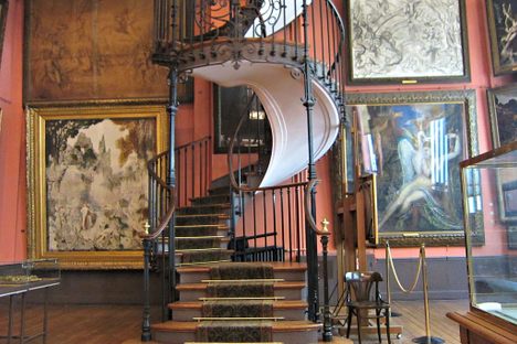 Stairway to Heaven: Life After Death for the Mysterious Gustave Moreau