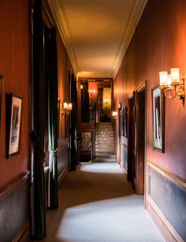 At Biltmore Estate, corridors both hidden and not are home to supposed spooks.