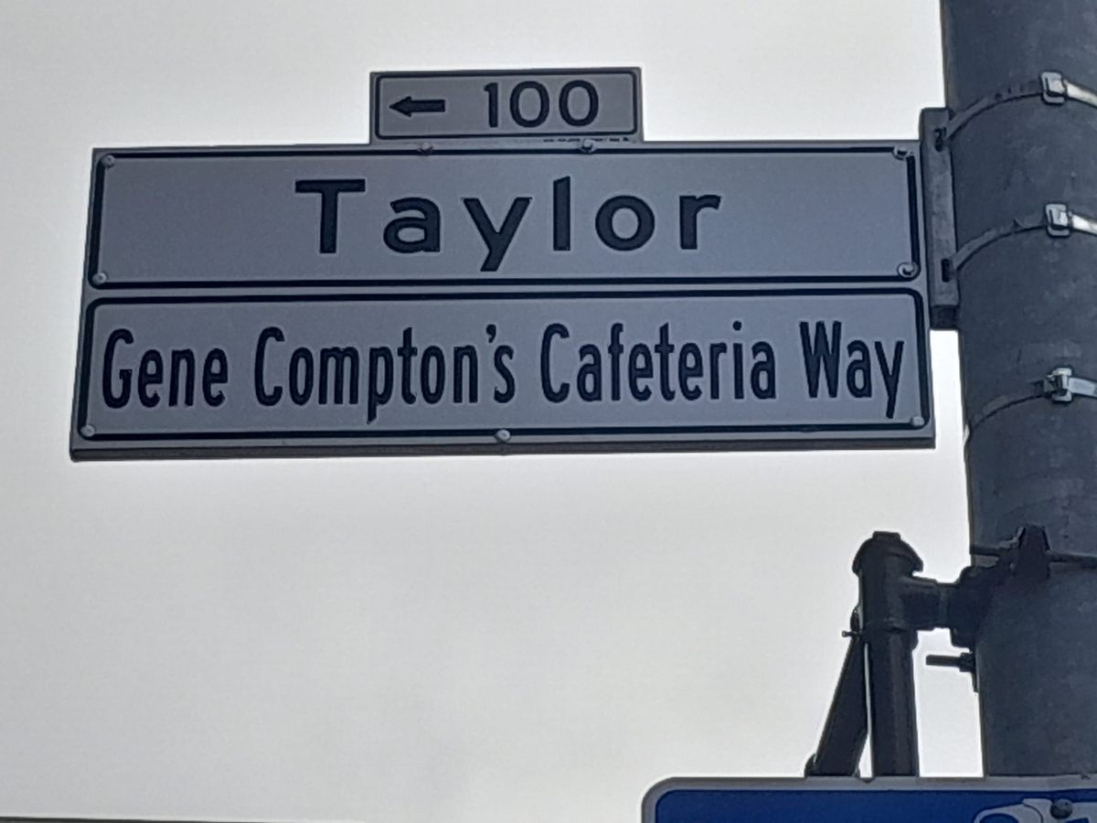 Site of Compton's Cafeteria Riot - Atlas Obscura