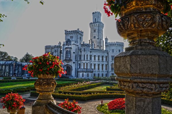 The State Chateau of Hluboká