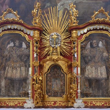 The Skeletons of Waldsassen Basilica