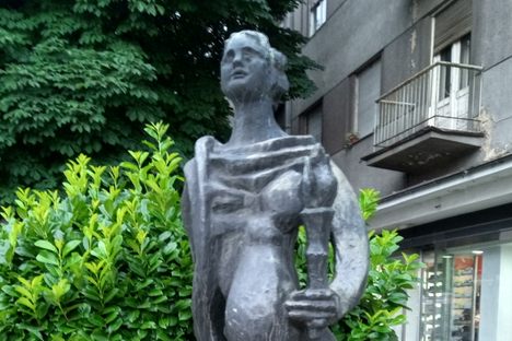 Spomenik Prvoj Štafeti