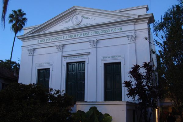 Templo Positivista de Porto Alegre – Farrubila, Brasil