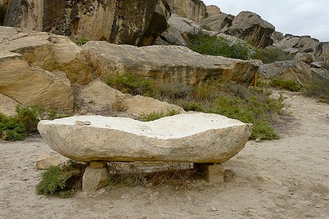 The musical stone