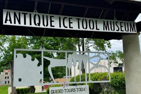 Antique Ice Tool Museum 