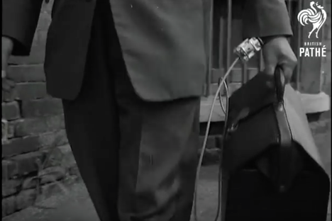 This 1959 'Anti-Bandit Bag' Promised to Scare Off Thieves—With Smoke