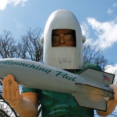 The Gemini Giant