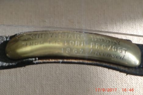 Bobby's Collar/Museum of Edinburgh