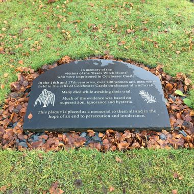 The memorial.