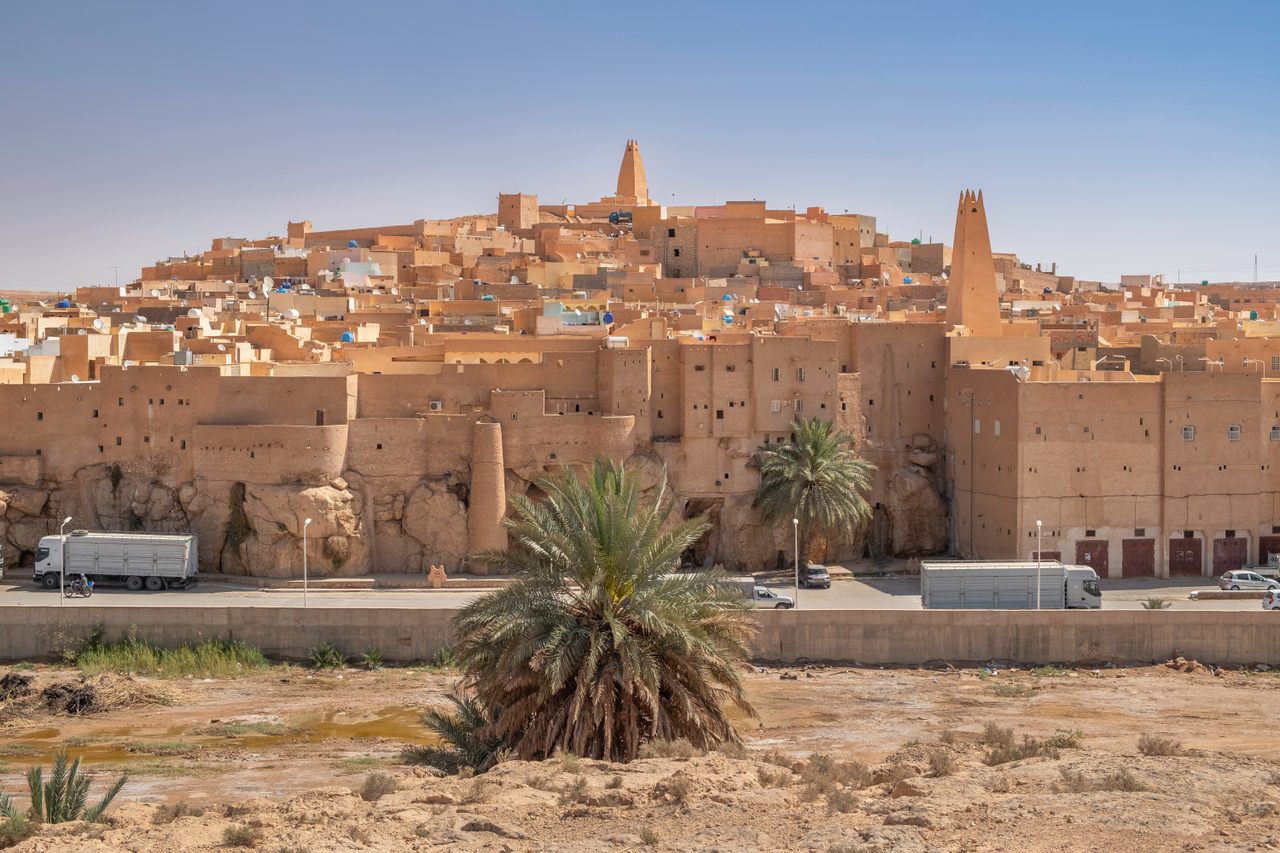 The Algerian city of Ghardaia once had a thriving <em>mellah</em>, a walled Jewish quarter. It was here that a unique sign language evolved.