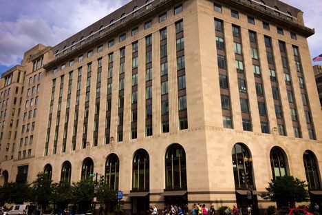 Washington Stock Exchange Building